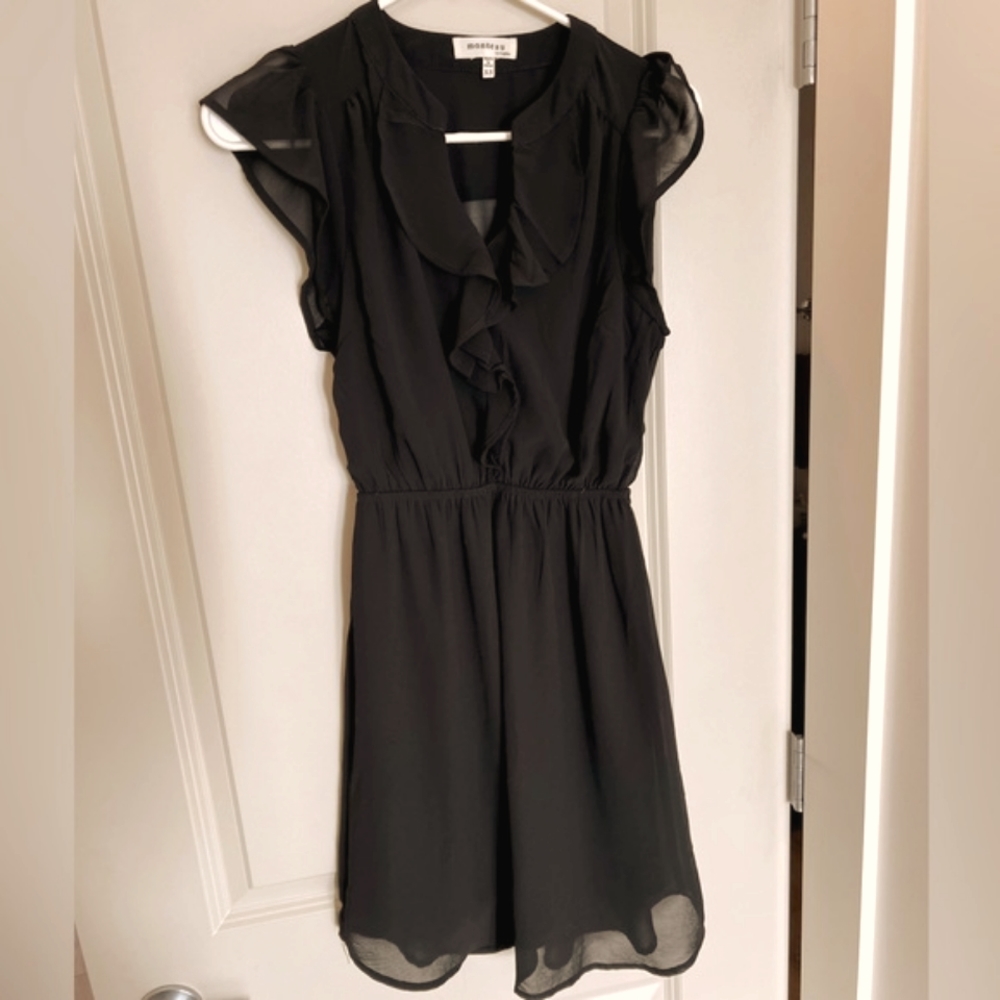 Black Monteau dress in size XS